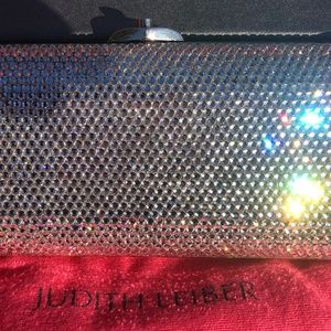 JUDITH LEIBER Luxury Couture Handbag